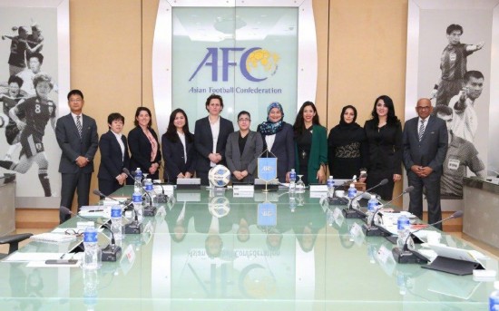 亚足联提议印度举办2022年女足亚洲杯。图/亚足联官网