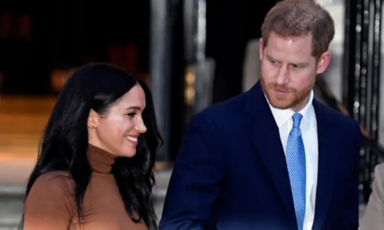  哈里、梅根（图：路透社）