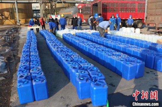 中国北疆开启复工&ldquo;国际化节奏&rdquo;