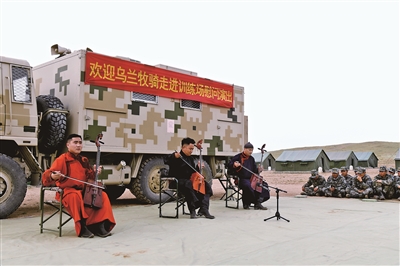 时空相隔55载，一文一武两支队伍谱写文化共建篇章