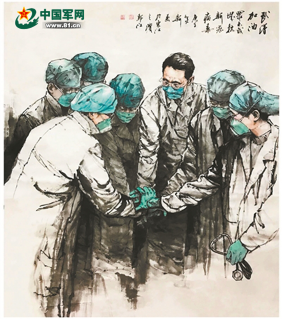 那些画笔带来的温暖力量，总有一张感动你！