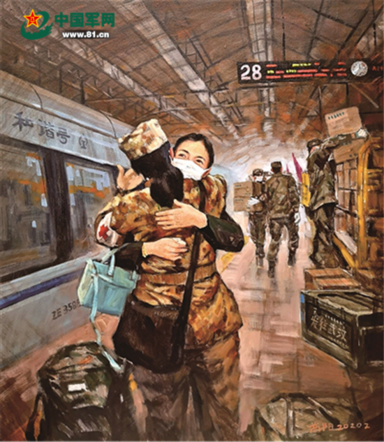 那些画笔带来的温暖力量，总有一张感动你！