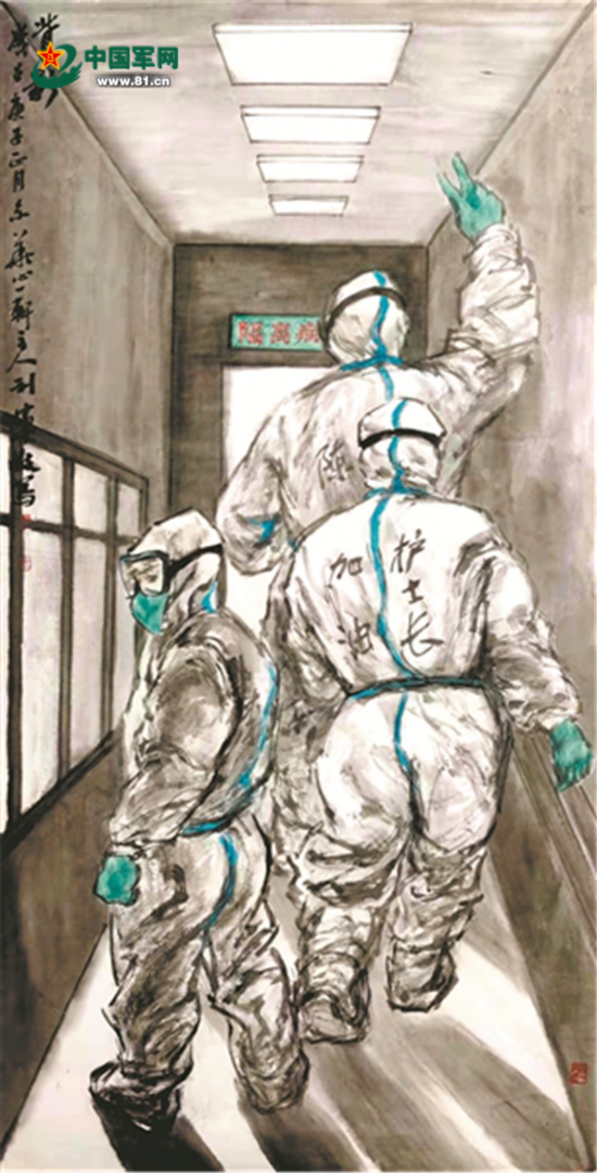 那些画笔带来的温暖力量，总有一张感动你！