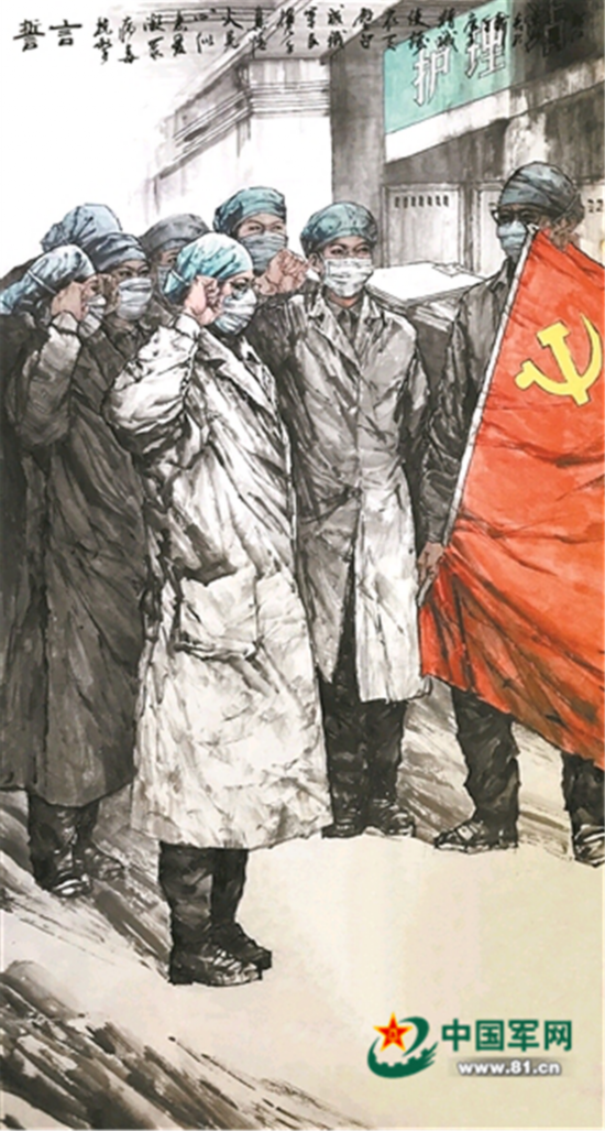 那些画笔带来的温暖力量，总有一张感动你！