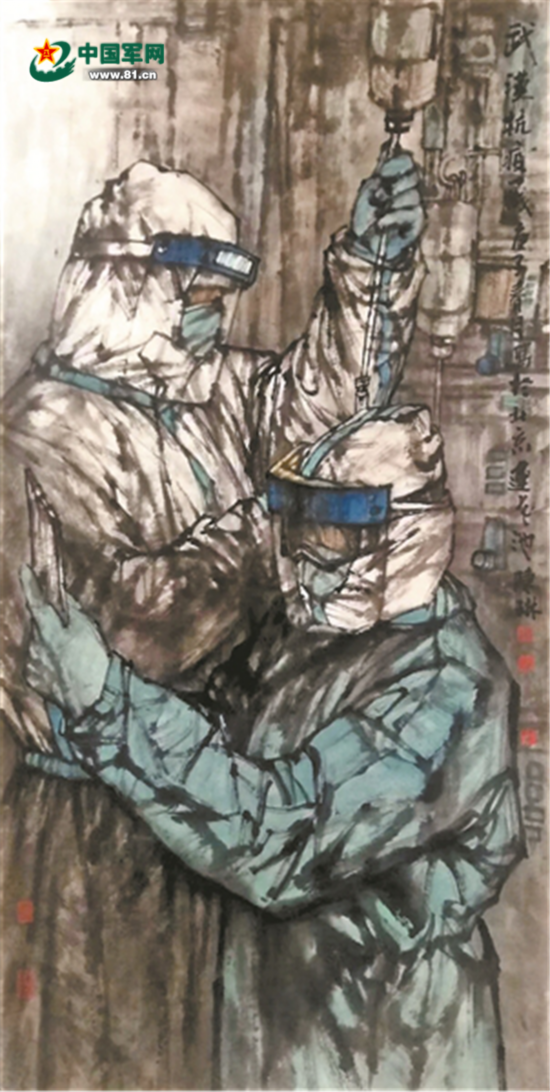 那些画笔带来的温暖力量，总有一张感动你！