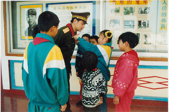 老照片 | 追寻&ldquo;雷锋故乡兵&rdquo;半世纪的守望