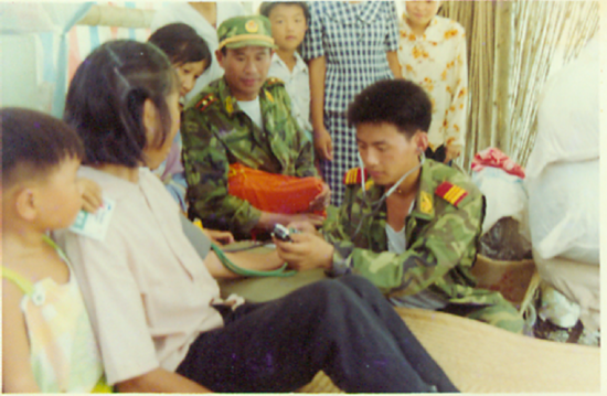 老照片 | 追寻&ldquo;雷锋故乡兵&rdquo;半世纪的守望