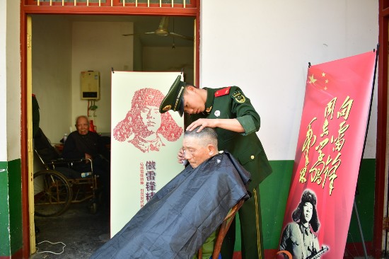 老照片 | 追寻&ldquo;雷锋故乡兵&rdquo;半世纪的守望