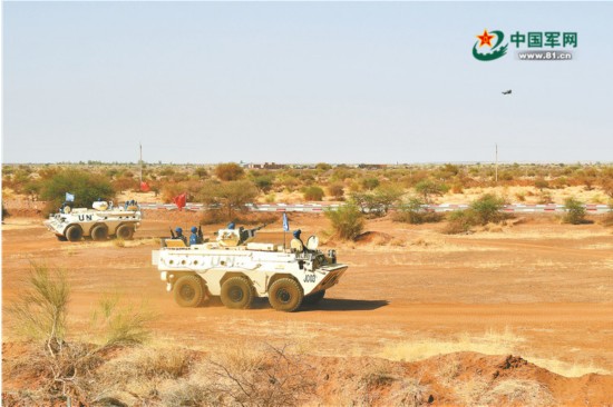 有力应对安全威胁，我赴马里维和官兵获联合国官员高度评价