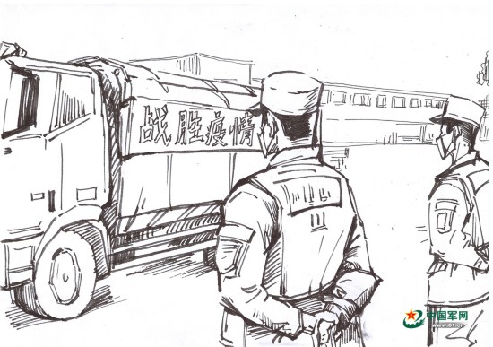 运输保障任务   他们不辞劳苦   与时间赛跑   通宵达旦运送生活物资