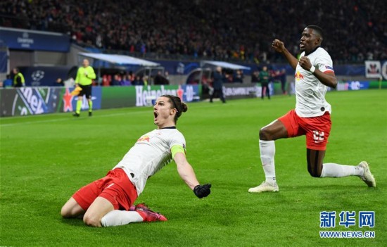 （体育）（2）足球——欧冠：热刺无缘八强