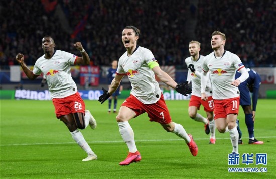 （体育）（1）足球——欧冠：热刺无缘八强