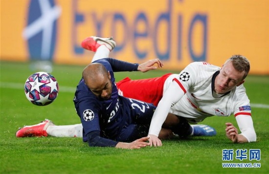 （体育）（4）足球——欧冠：热刺无缘八强