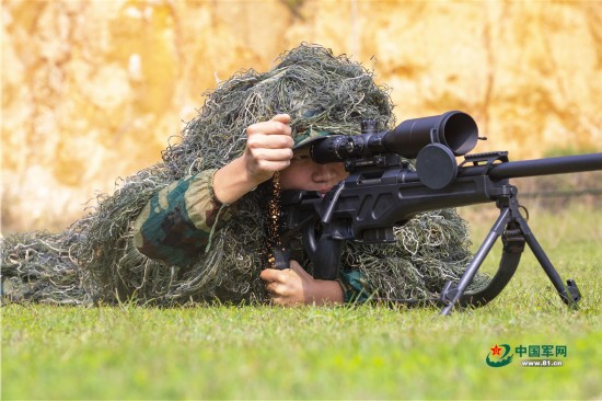 一枪毙敌丨优秀狙击手是这样炼成的