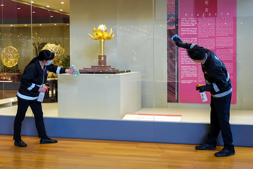 △澳门回归贺礼陈列馆 澳门文化局供图