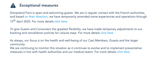 图/巴黎迪士尼乐园官网截图