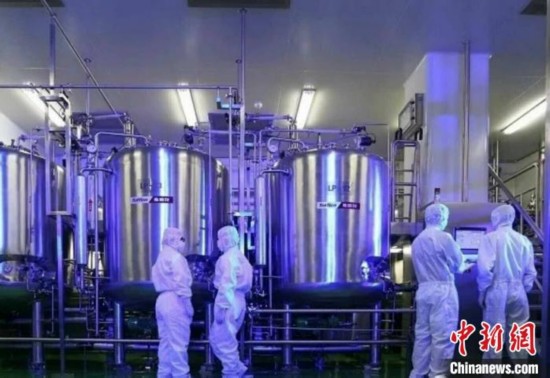 甘肃生物医药有基础兰州高新区致力撑起“半边天”