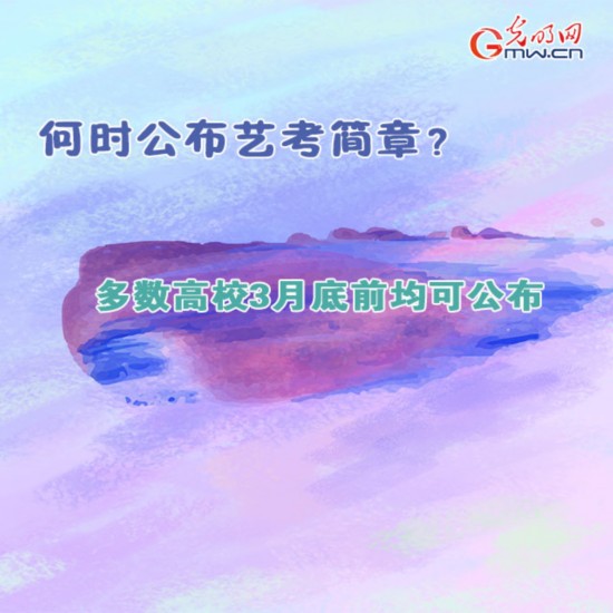 2020年艺考怎么考？权威解答来了