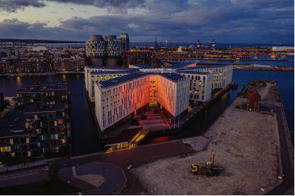 位于哥本哈根的世卫组织欧洲区域办事处。图据WHO/Europe