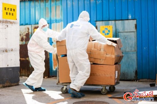 抗疫至今,北京这支环卫突击队已清运涉疫医疗垃圾约139吨