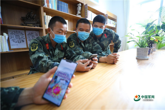 这个APP为什么火?听这些官兵说一说