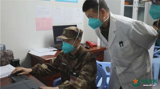 一线抗疫群英谱｜盛华：我是个医生，来了就是要救人的