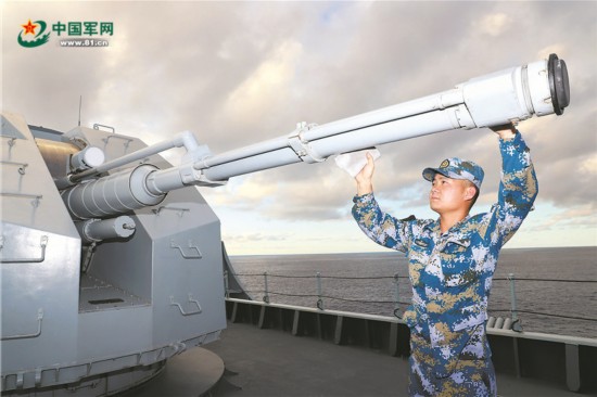 入伍十余年，细数我与战舰的难忘片段