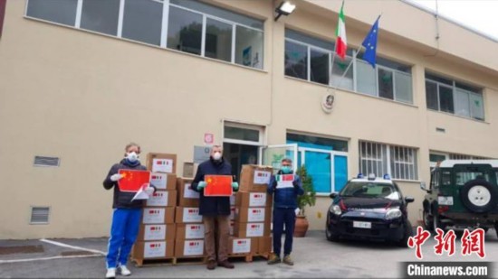 投我以木桃,报之以“口罩”:苏州近6万只口罩抵达意大利友城