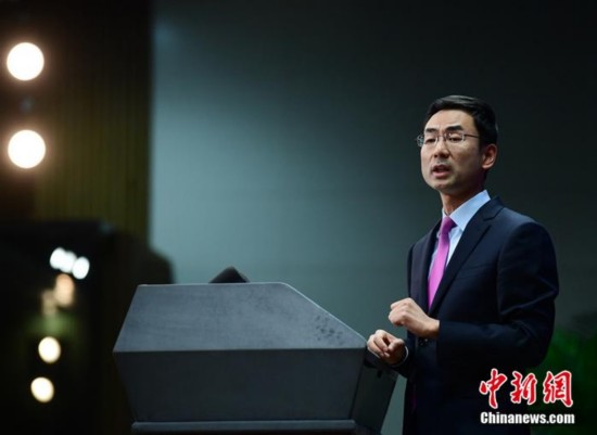 耿爽:中方努力为各国在华商业采购医疗物资提供便利