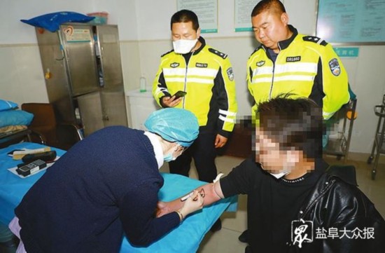 酒驾■盐城警方“飓风行动”3天查处交通违法行为4440起