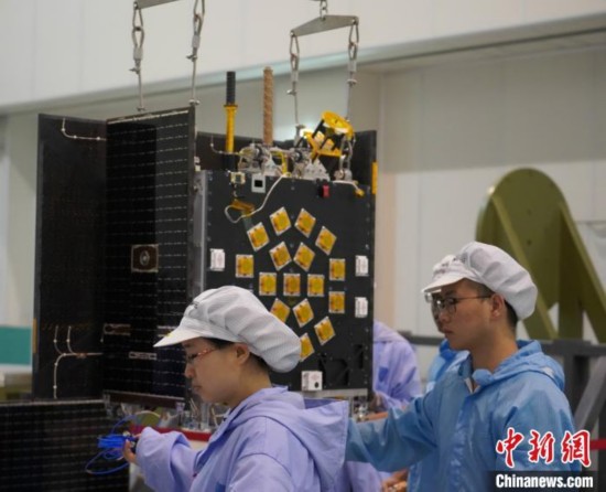 行云二号卫星举行线上出征拟本月中下旬发射