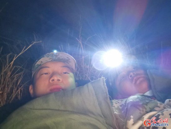 西昌森林火灾扑火队员中有位大功连传人