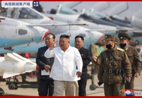 图片来源：朝中社