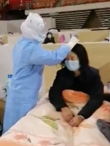 李慧■38天!她看到了勇气与顽强……