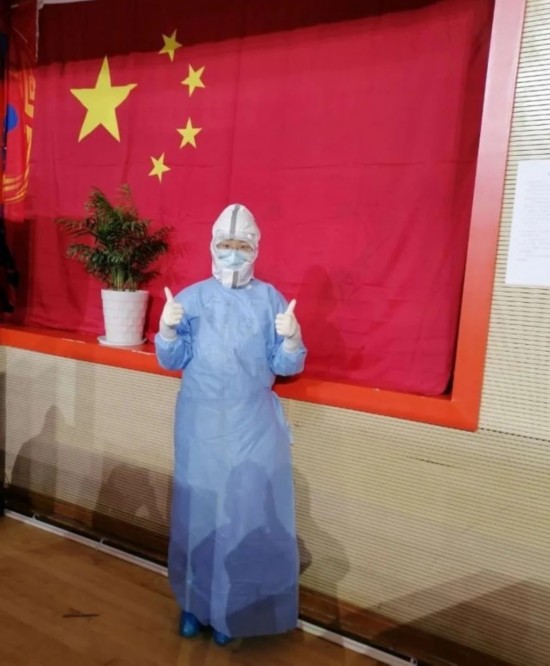 李慧■38天!她看到了勇气与顽强……