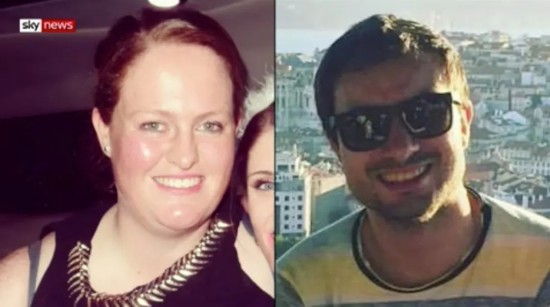 珍妮·麦基和路易斯·皮塔玛。/天空新闻视频截图