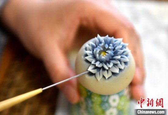 “90后”和果子制作师:方寸间品生活悟人生之美