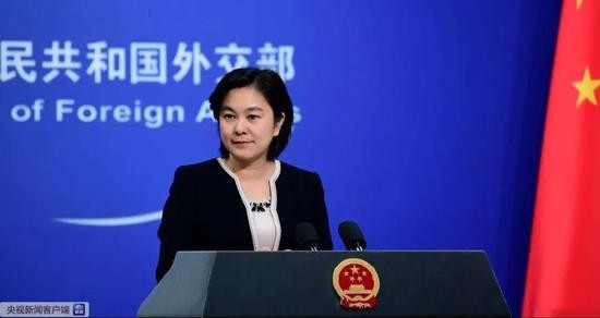 华春莹 资料图