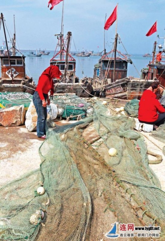 连云港渔民2