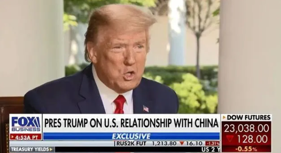 ▲福克斯电视台报道截图