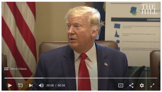 △《国会山报》报道,特朗普上任后仍持有特朗普集团大量股份