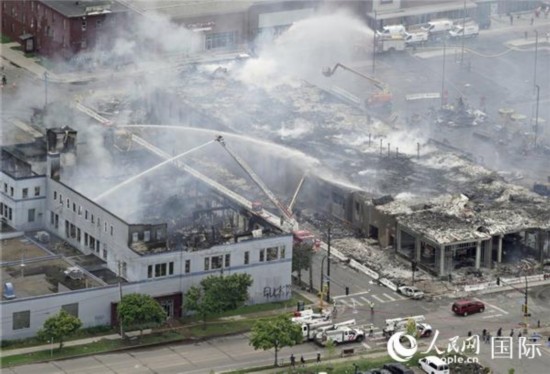 美国明尼苏达州将出动国民警卫队维持秩序