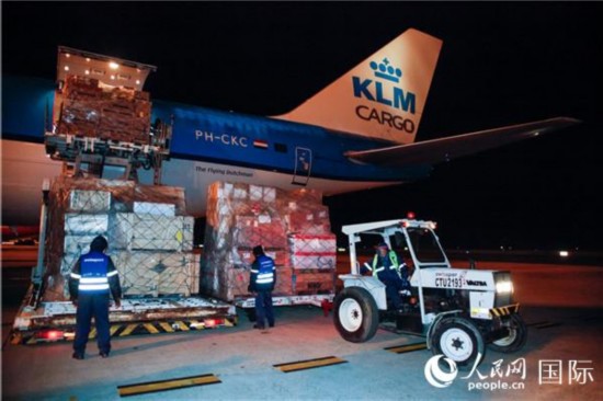 三峡集团向圣保罗州捐赠抗疫医疗物资