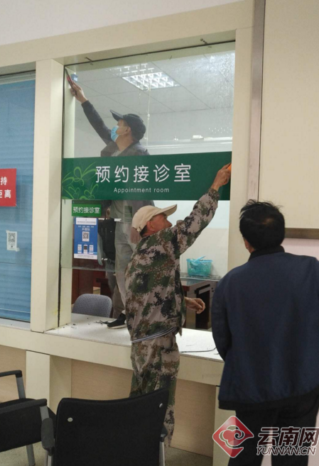 院方正在整改。 供图