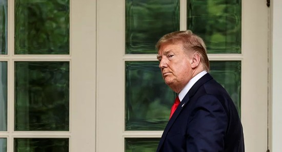 特朗普 (图源:路透社)