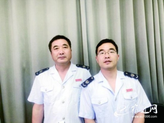 佘本印和佘勇臻父子