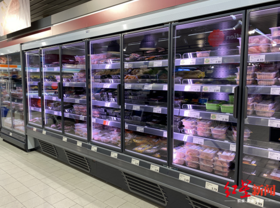 目前，没有足够证据显示食品会传播新冠病毒 图据红星新闻