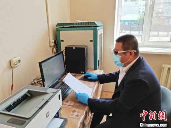 一张俄文贺卡让国外的&ldquo;端午&rdquo;更暖心