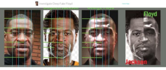文件中称视频中出现的人是经数字合成
