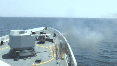 战区|三大战区海军南海、东海、黄海，大练兵！
